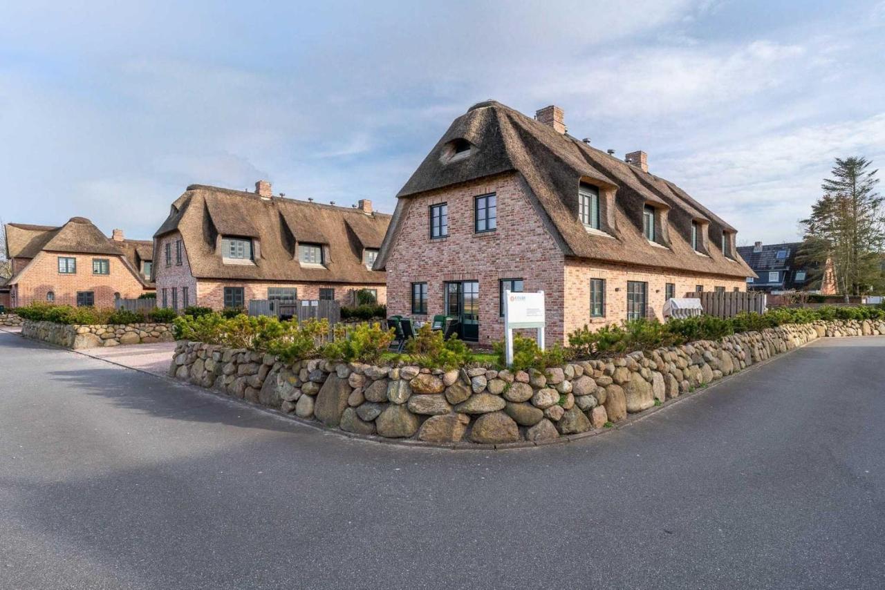 장크트 피터 오르딩 Reetdachhaus Ask Embla Reetdachhaus Ask 빌라 외부 사진